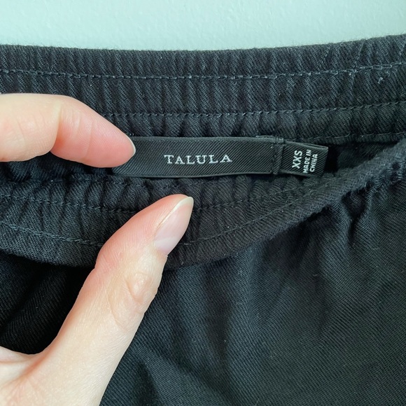 Black XXS Talula Jumpsuit from Aritzia - Picture 2 of 2